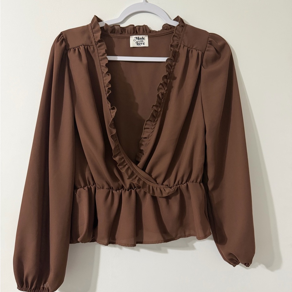 Made with Love Blouse